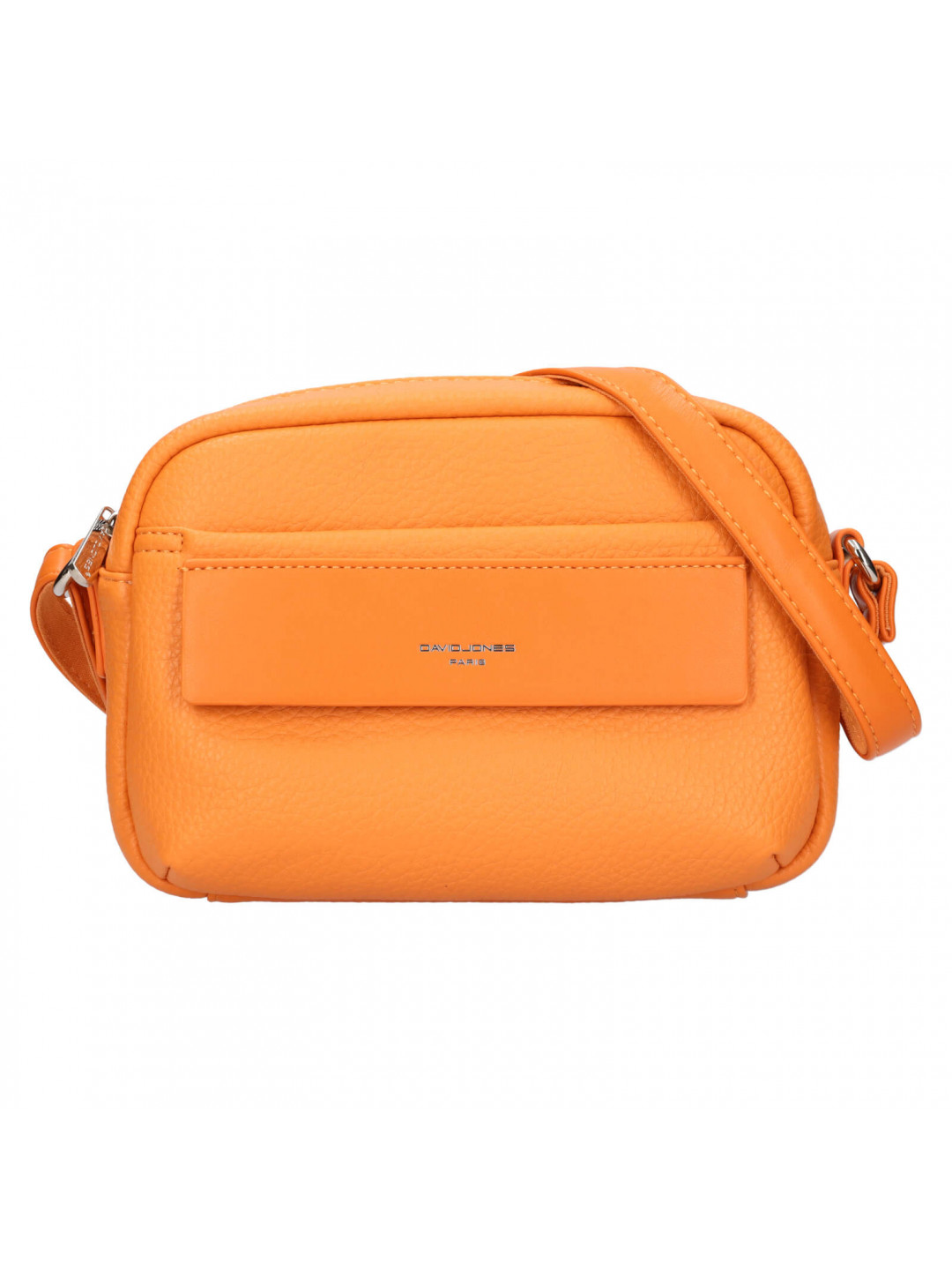 Dámská crossbody kabelka David Jones Lourdes – oranžová